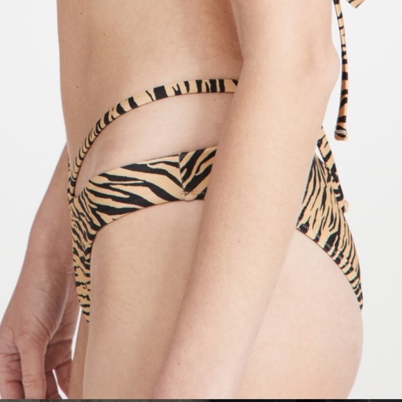 NWOT Jonathan SIMKHAI Tiger bikini set size M - Picture 8 of 16